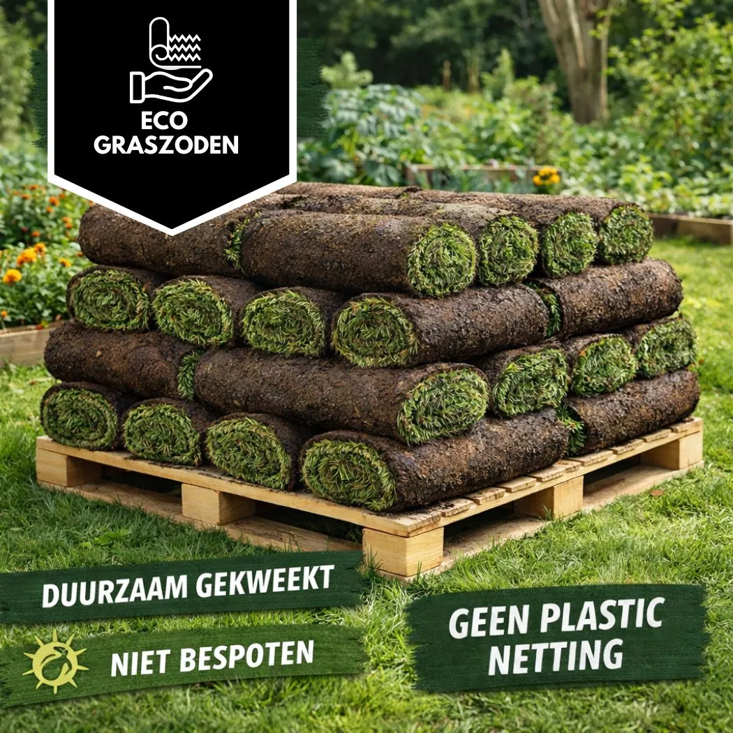 Eco  Graszoden  €4,- per m²