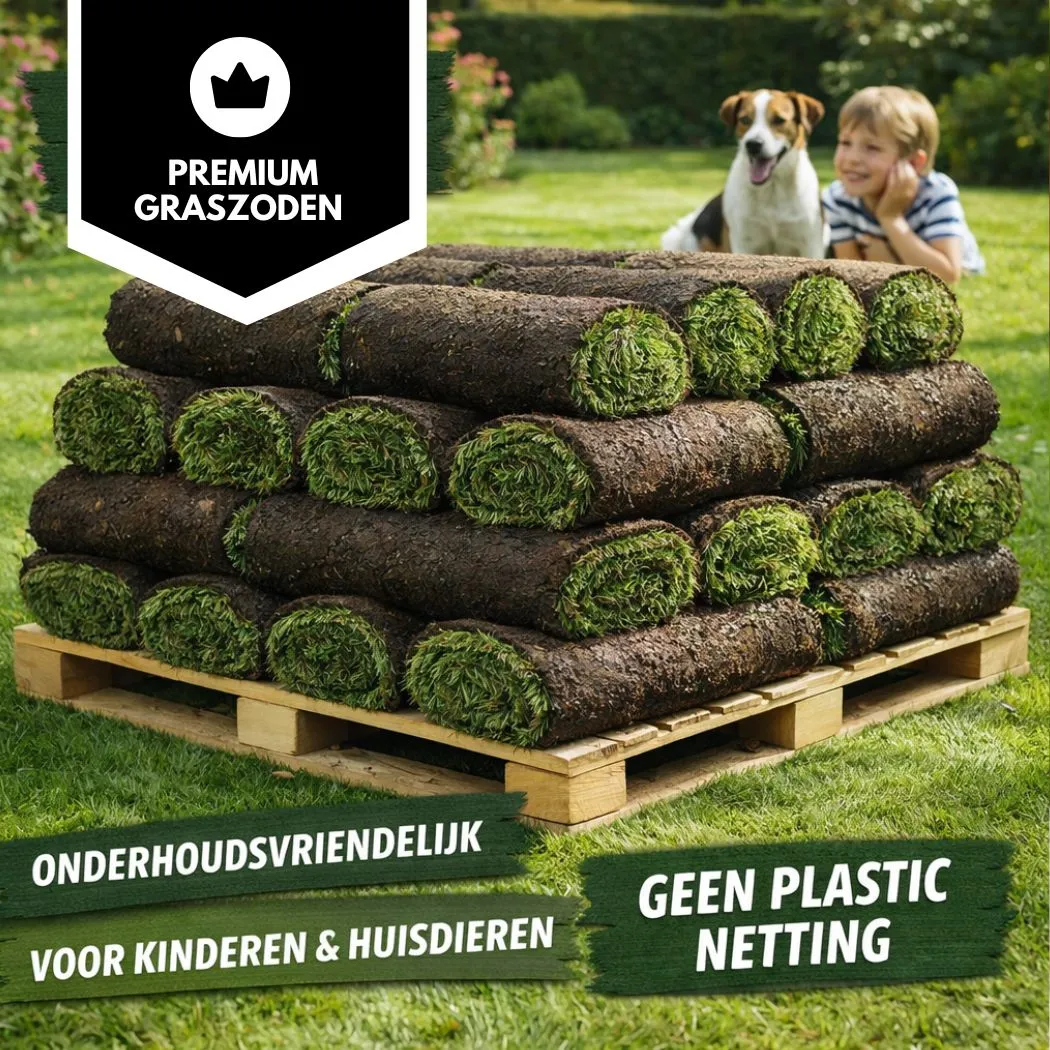 Premium  Graszoden  €3,50 per m²